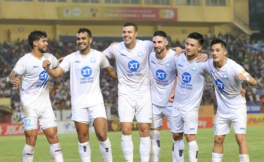 Link xem trực tiếp bóng đá V-League vòng 25 hôm nay