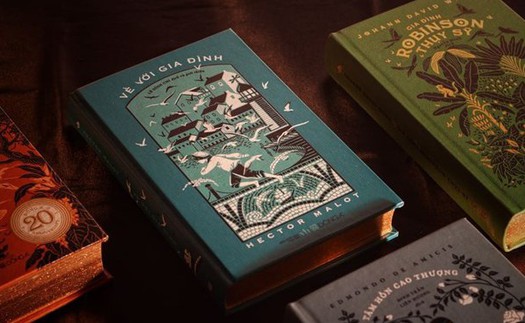 Sau 'Không gia đình', độc giả Việt Nam lại xúc động cùng Hector Malot trong 'Về với gia đình'