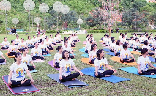 Ngày Quốc tế Yoga tại Sơn La năm 2025