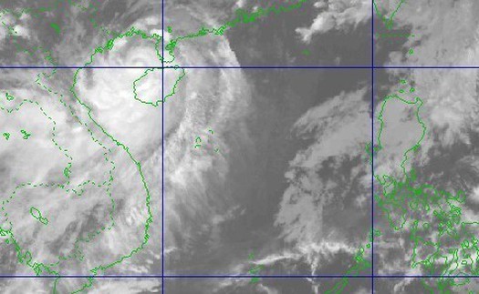 Dự báo thời tiết ngày 14/6: Khoảng 16 giờ, bão số 1 có khả năng suy yếu dần