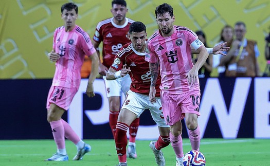 Sự cô đơn của Messi ở FIFA Club World Cup 2025
