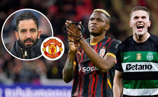 Tin chuyển nhượng hôm nay 15/6: Bị Gyokeres từ chối, MU liên hệ Osimhen, Liverpool nhắm trụ cột Newcastle