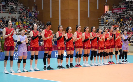 Tin nóng thể thao sáng 16/6: Liên đoàn châu Á vinh danh  ĐT bóng chuyền nữ Việt Nam, chỉ ra 3 ngôi sao hay nhất