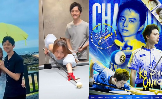 Chàng rể Việt điển trai vô địch đầy thuyết phục ở vòng loại 3 của giải vô địch thế giới