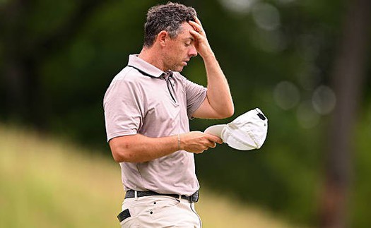 US Open 2025 sau 3 vòng đấu: Chỉ 4 golfer đạt điểm âm, McIlroy sắp hết hi vọng vô địch
