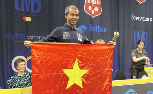 Tay cơ Việt Nam giành á quân World Cup 2025, nhận hơn 300 triệu đồng và giữ vững vị trí thứ 2 thế giới