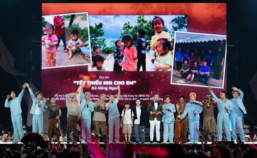 'Anh trai vượt ngàn chông gai Concert': Đêm nhạc thăng hoa và lan tỏa trái tim nhân ái