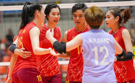 Trần Thị Thanh Thúy và Bích Tuyền cùng nhận vinh dự lớn sau khi vô địch AVC Nations Cup 2025