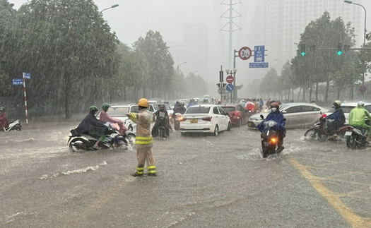 Dự báo thời tiết ngày 17/6: Cả nước nhiều nơi có mưa dông