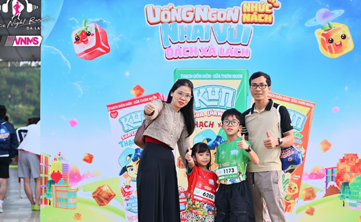 Sôi động KUN Fun Run lần đầu tiên tại Đà Lạt