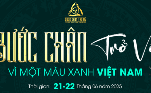 'Bước chân trở về': Gắn kết kiều bào, kiến tạo tương lai bền vững
