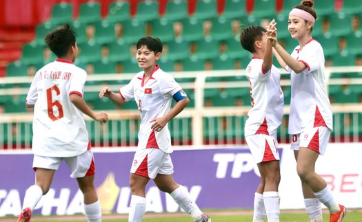 Kết quả bóng đá U19 Đông Nam Á 2025 hôm nay 16/6: U19 nữ Việt Nam và U19 nữ Thái Lan cùng đại thắng