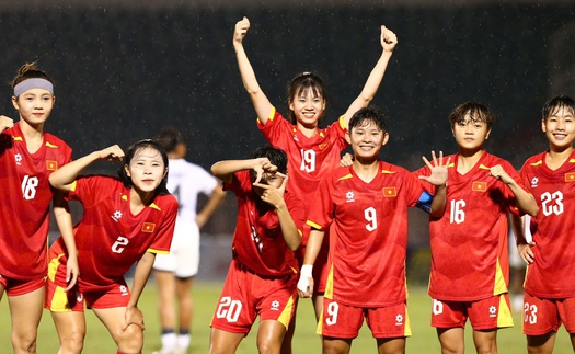 U19 nữ Việt Nam tái ngộ Thái Lan ở chung kết