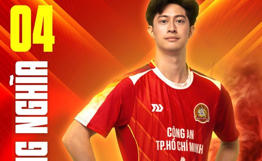 Sao bóng chuyền Việt Nam cao 1m9 nhận trọng trách ở giải đấu lớn