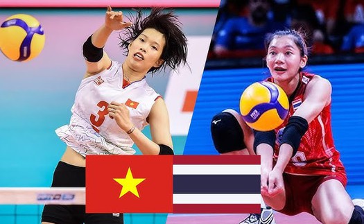 Xuất ngoại lần thứ 7, Trần Thị Thanh Thúy đối đầu ngôi sao hàng đầu của Thái Lan ở ‘cường quốc bóng chuyền châu Á’