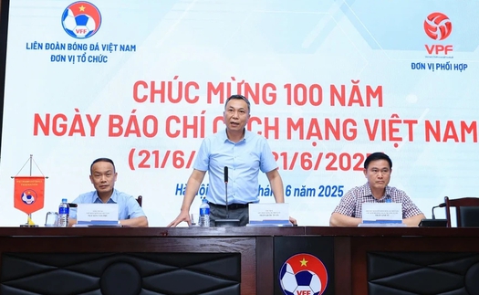 Chủ tịch VFF Trần Quốc Tuấn: ‘Bóng đá Việt Nam sẽ không nhập tịch ồ ạt'