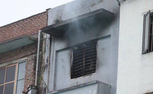 Hà Nội: Nổ lớn tại Hà Đông, 2 người tử vong