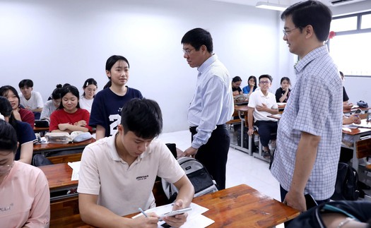 Hướng dẫn tổ chức thi tốt nghiệp THPT trong bối cảnh sắp xếp đơn vị hành chính