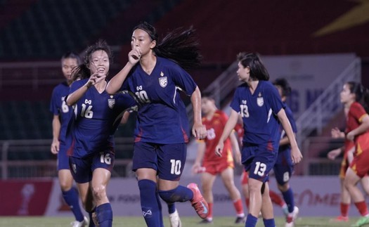 Trọng tài từ chối 11m, U19 nữ Việt Nam vuột chức vô địch khi thua U19 nữ Thái Lan ở chung kết