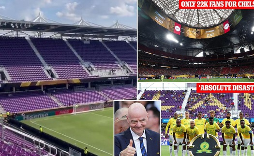 FIFA Club World Cup 2025 kém chất lượng và sức hút?