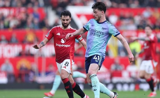 MU đụng ngay Arsenal ở trận mở màn Ngoại hạng Anh mùa giải 2025-26