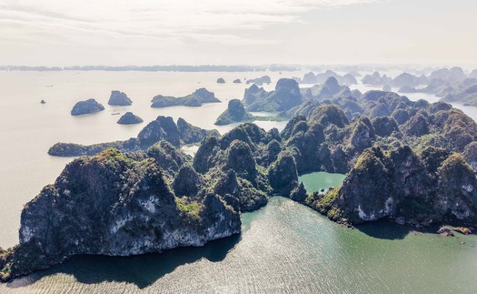 54 đơn vị hành chính cấp xã của tỉnh Quảng Ninh năm 2025