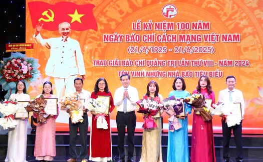 Báo chí đồng hành cùng đất nước phát triển