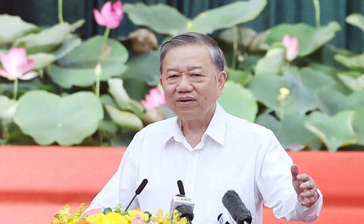 Phát biểu của Tổng Bí thư Tô Lâm tại buổi làm việc với Ban Thường vụ Thành ủy Thành phố Hồ Chí Minh, Ban Thường vụ Tỉnh ủy Bà Rịa - Vũng Tàu, Ban Thường vụ Tỉnh ủy Bình Dương