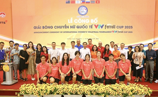 Giải bóng chuyền nữ quốc tế VTV Cup 2025 có giá trị tiền thưởng gần 1 tỷ đồng