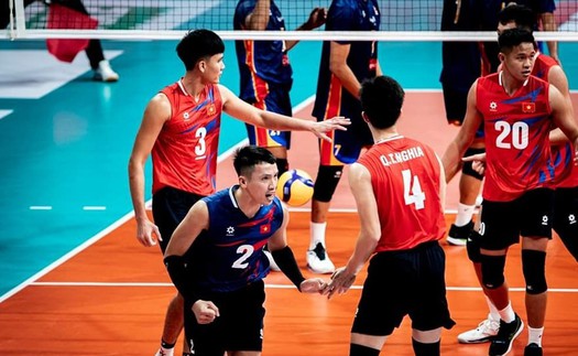 Kết quả bóng chuyền AVC Nations Cup 2025 ngày 19/6: Việt Nam vs Hàn Quốc