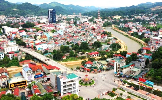 56 đơn vị hành chính cấp xã của tỉnh Cao Bằng năm 2025