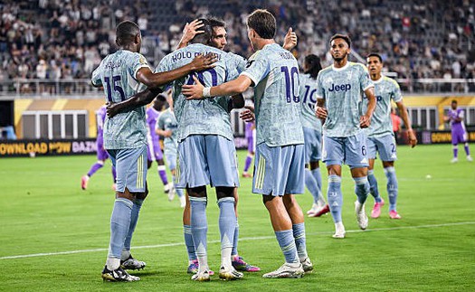 Juventus thắng 5 sao trước nhà vô địch châu Á, khẳng định vị thế ứng viên vô địch Club World Cup 2025