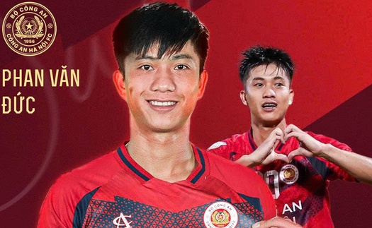 CAHN gia hạn 3 năm với chân sút chỉ ghi 1 bàn ở V-League 2024-25