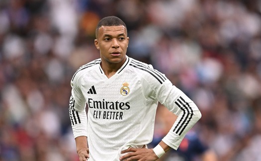 Real Madrid nhận tin dữ từ Kylian Mbappe