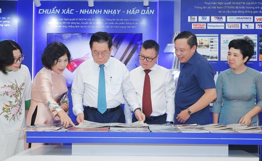 Khai mạc Hội Báo toàn quốc 2025: Trung thành, Sáng tạo, Bản lĩnh, Đổi mới
