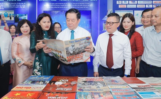 Hội báo toàn quốc 2025: Khẳng định bản sắc của Báo chí Việt Nam từ truyền thống tới hiện đại