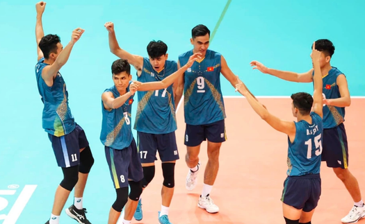 Lịch thi đấu tứ kết bóng chuyền AVC Nations Cup 2025
