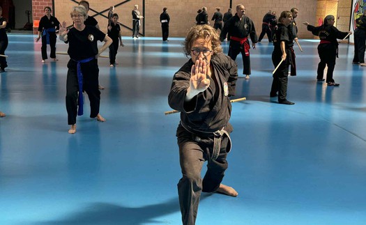 Lan tỏa hình ảnh võ cổ truyền tại thị trấn Dunkerque