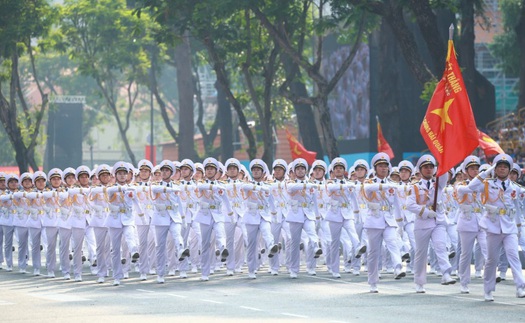 Lần đầu tiên có các lực lượng tham gia diễu binh trên biển dịp Quốc khánh 2/9