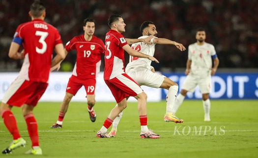 Lịch thi đấu vòng loại World Cup 2026 khu vực châu Á tháng 6/2025