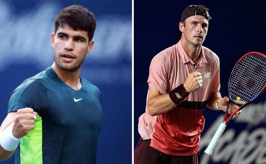 Lịch thi đấu Roland Garros hôm nay 3/6: Carlos Alcaraz đụng thử thách từ nước Mỹ