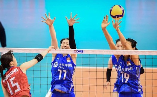 Lịch thi đấu bóng chuyền FIVB Volleyball Nations League 2025 nữ - Tuần 1