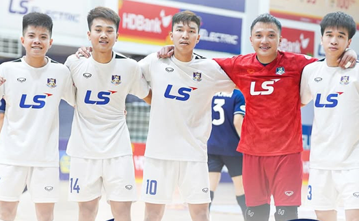Cuộc đua vô địch futsal quốc gia 2025 vào hồi kịch tính