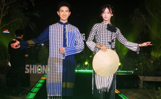 Show diễn thời trang tái hiện “Phiên chợ Âm Dương”