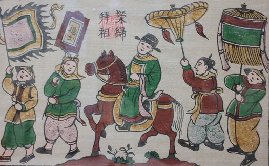 Hành trình đưa tranh dân gian Đông Hồ vươn ra thế giới