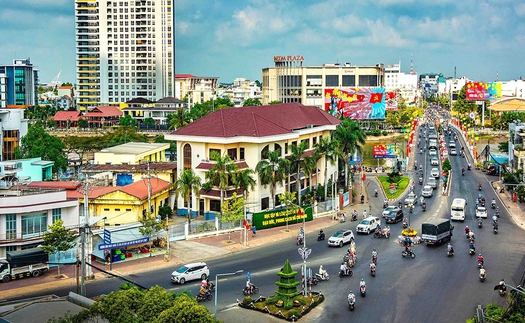 102 đơn vị hành chính cấp xã của tỉnh An Giang năm 2025