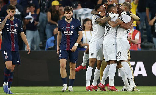 Botafogo quật ngã PSG, tạo địa chấn tại Club World Cup 2025