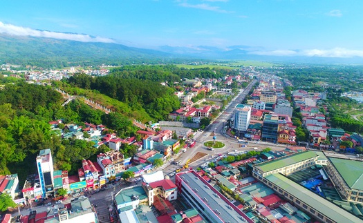 45 đơn vị hành chính cấp xã của tỉnh Điện Biên năm 2025