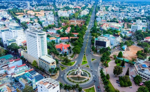 102 đơn vị hành chính cấp xã của tỉnh Đắk Lắk năm 2025