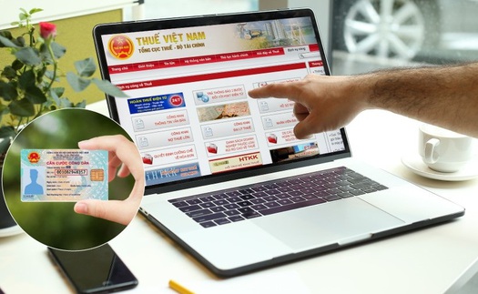 Từ 1/7, sử dụng số định danh cá nhân thay cho mã số thuế